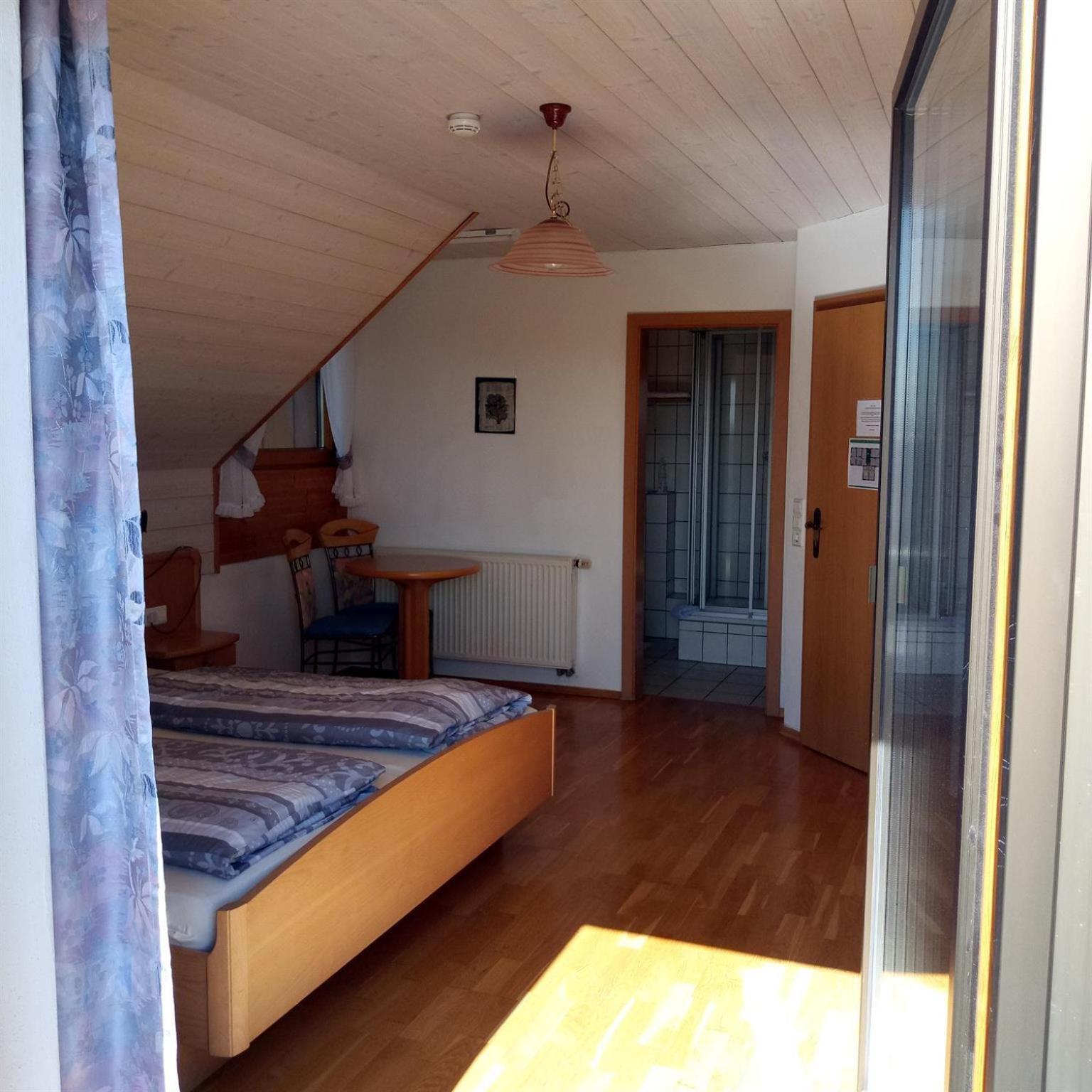Gasthof Gruener Baum "Kongo" Amtzell Værelse billede