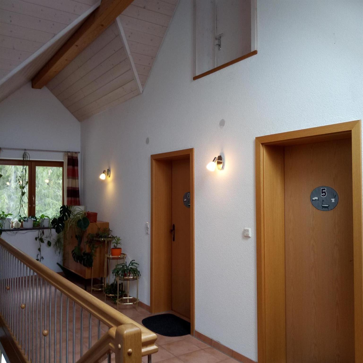 Gasthof Gruener Baum "Kongo" Amtzell Værelse billede